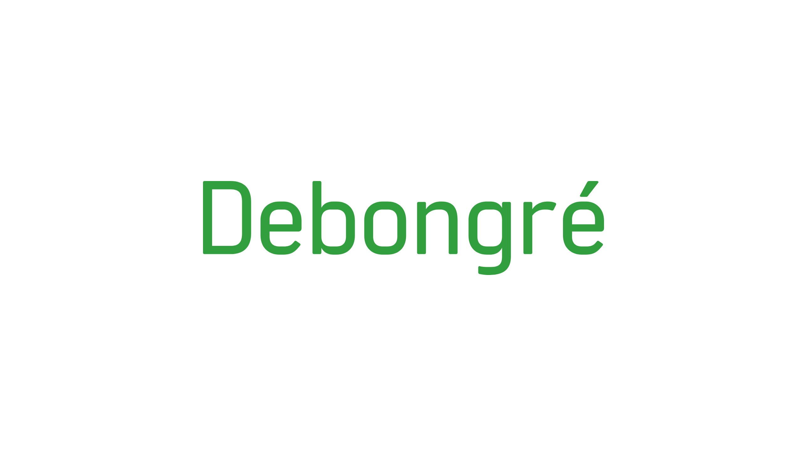 Debongré.sk