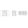 Debem Cubic Midgetbox IMID X NTGRT rozmery