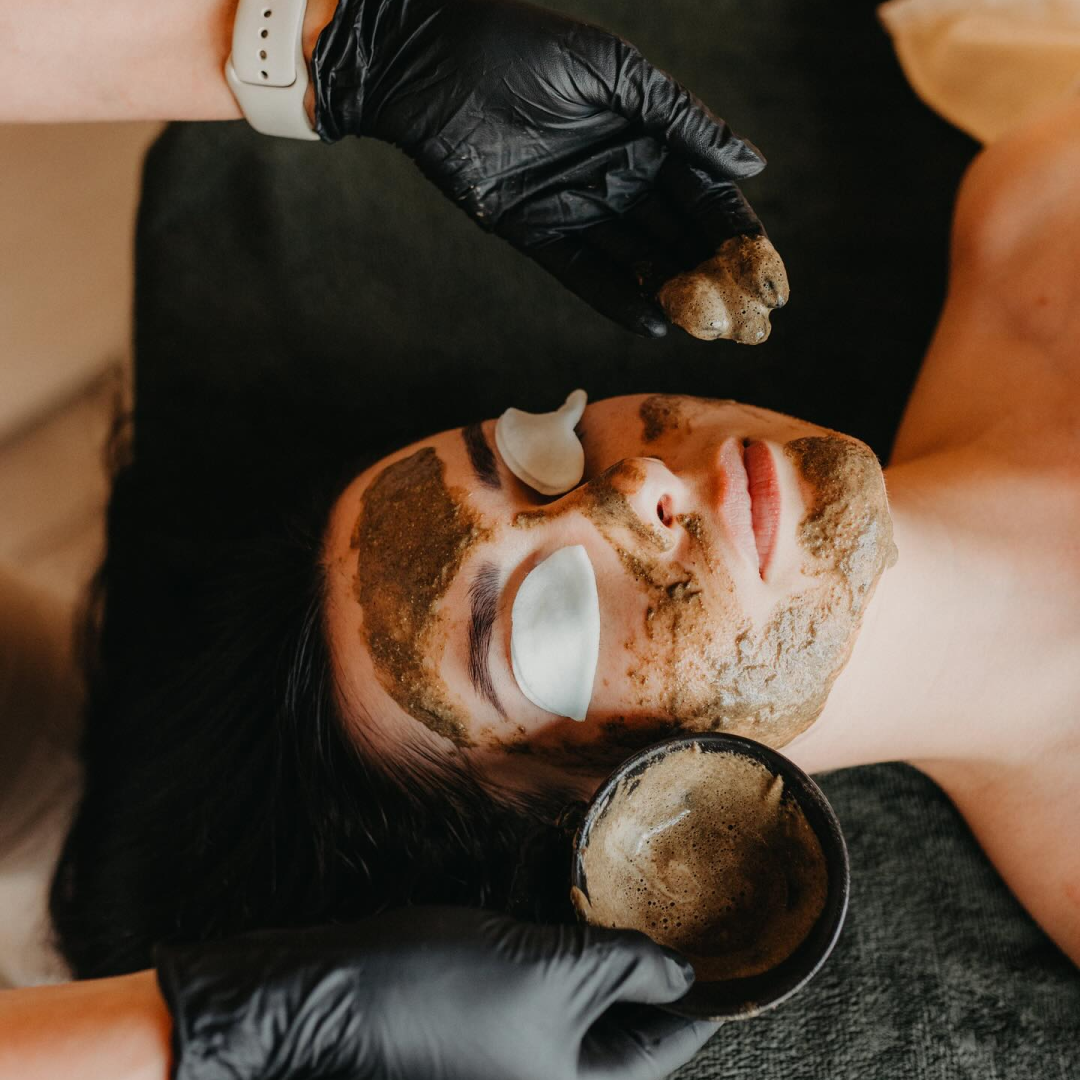 Ošetrenie Algae peeling