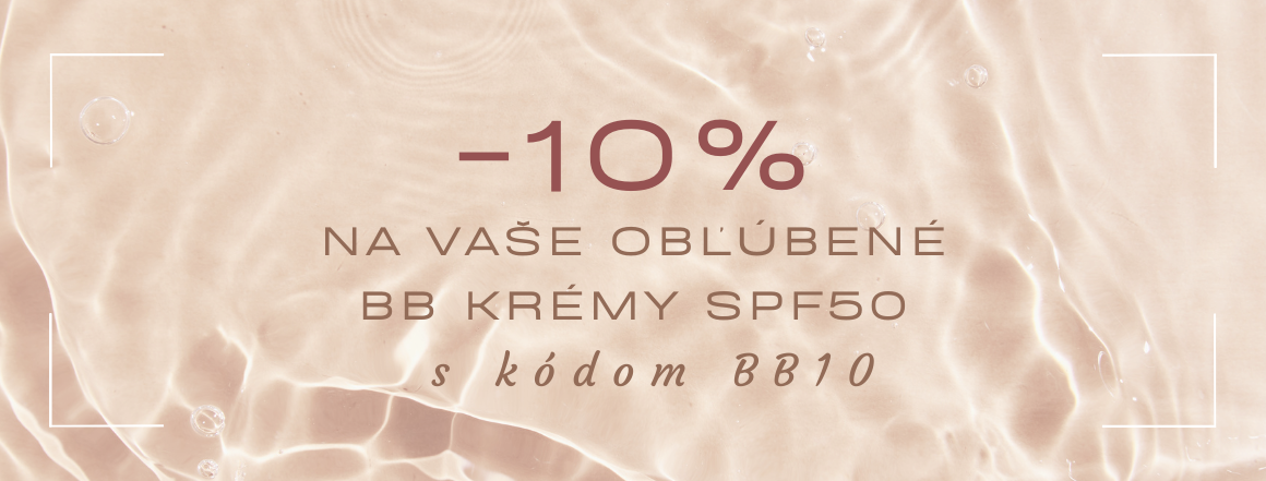 -10% na BB krémy