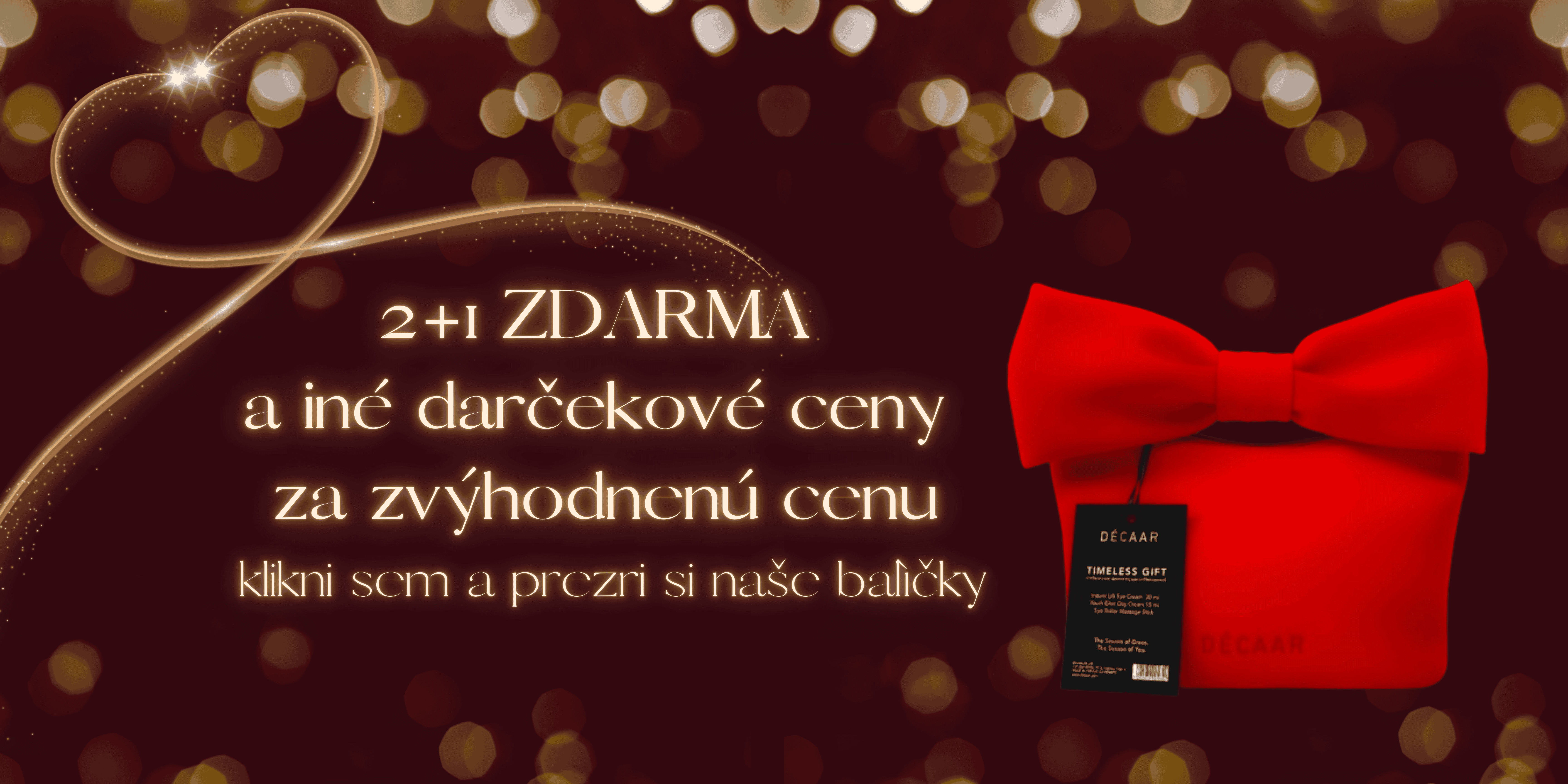 zvýhodnené balíčky