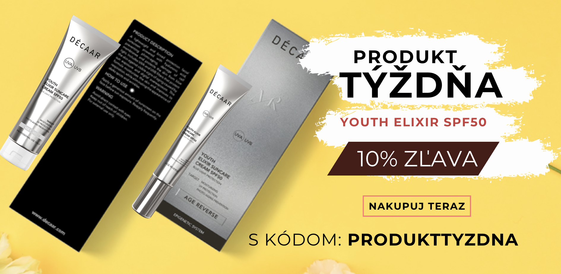 -10% zľava na produkt týždňa