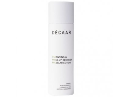 decaar cleansing make up remover micellar lotion
