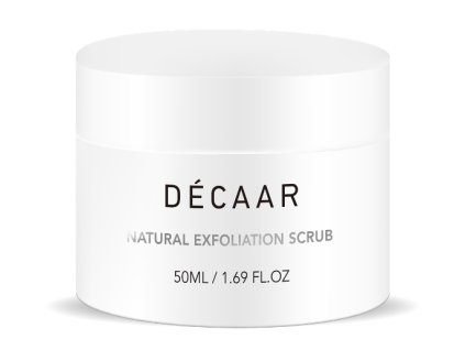 decaar natural exfoliation scrub