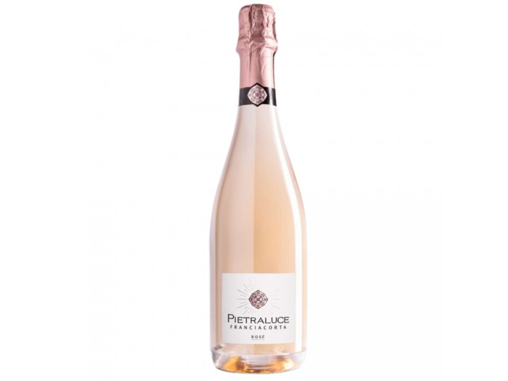 PIETRALUCE Spumante Chardonnay Franciacorta DOCG Rosé 0,75 l min