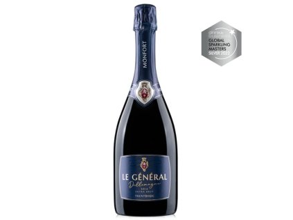 MONFORT Le Général Dallemagne Trento DOC Extra Brut Riserva 0,75 l 2 min