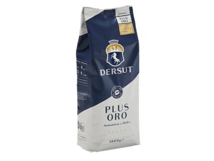 Zrnková káva Plus ORO 1 kg min