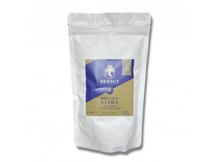 Zrnková káva Dersut NON PLUS ULTRA 100 Arabica 250 g 8 min