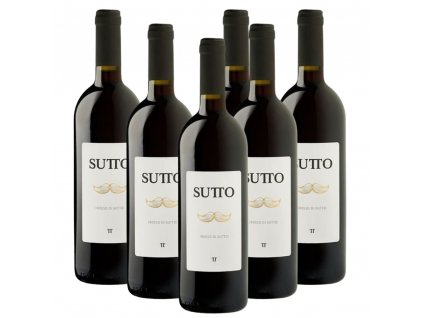 SUTTO Rosso di Sutto IGT TREVENEZIE 2019 6x0,75 l min