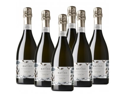 Prosecco BATÍSO DOC Extra Dry 6x0,75 l 66 min