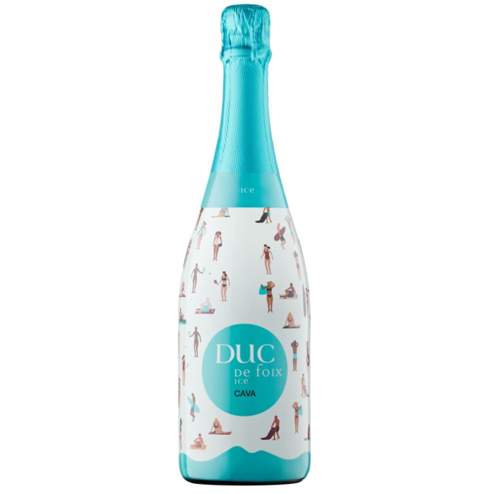 Covides Cava Duc de Foix ICE Semi Seco 11,5 % 0,75 l