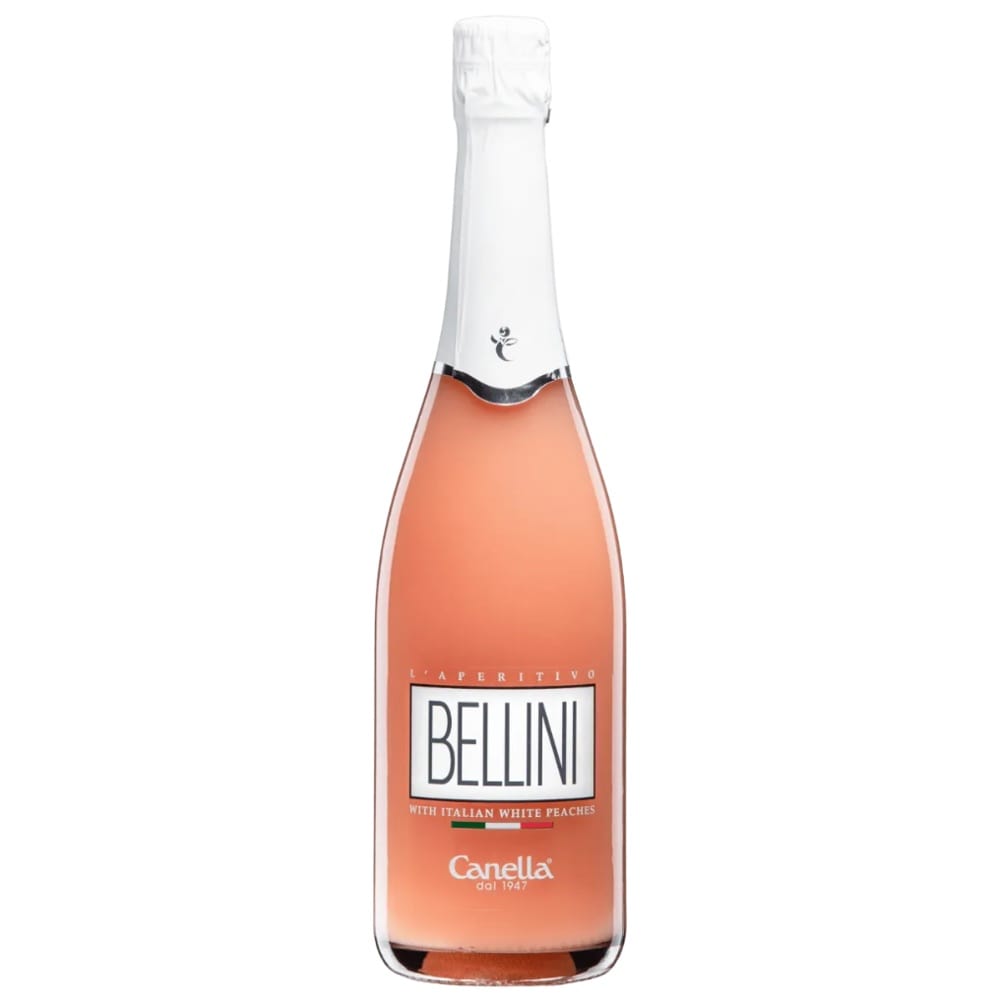 Canella Bellini cocktail bílá broskev 5 % 0,75 l