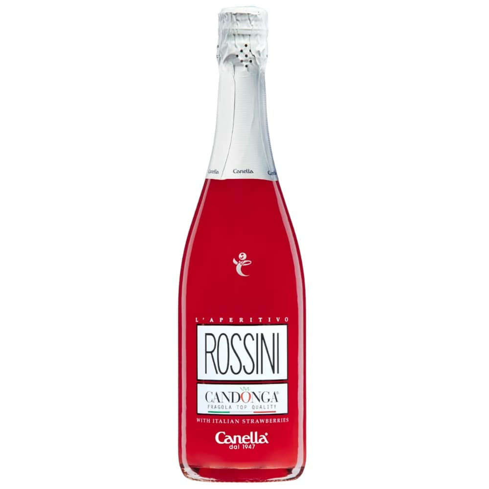 Canella Rossini Candonga cocktail jahoda 5 % 0,75 l