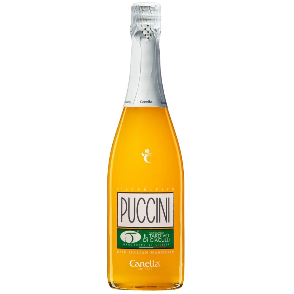 Canella Puccini Ciaculli cocktail sicilská mandarinka 5 % 0,75 l