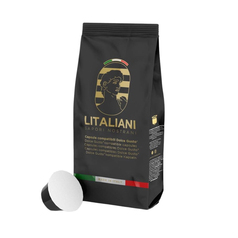 Kávové kapsle LITALIANI Caffè Latte do Dolce Gusto 10 ks