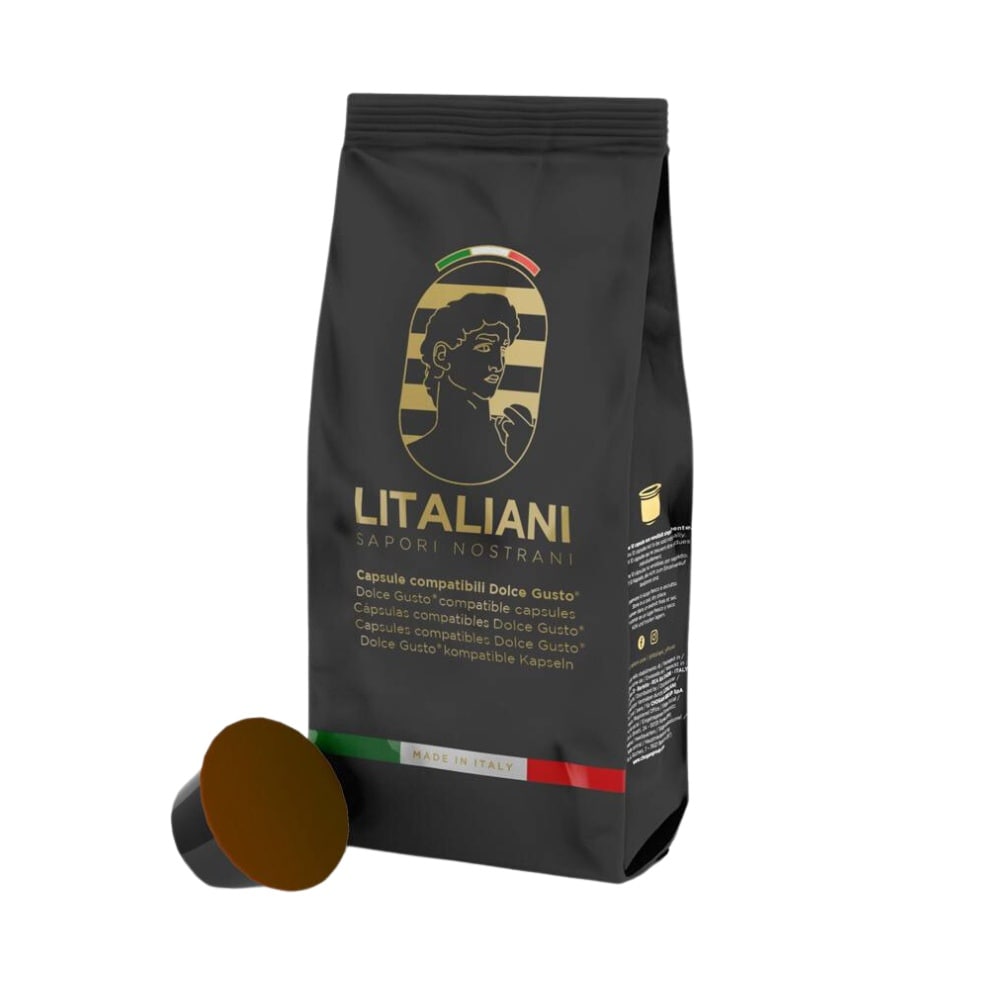 Kávové kapsle LITALIANI Chocolate do Dolce Gusto 10 ks