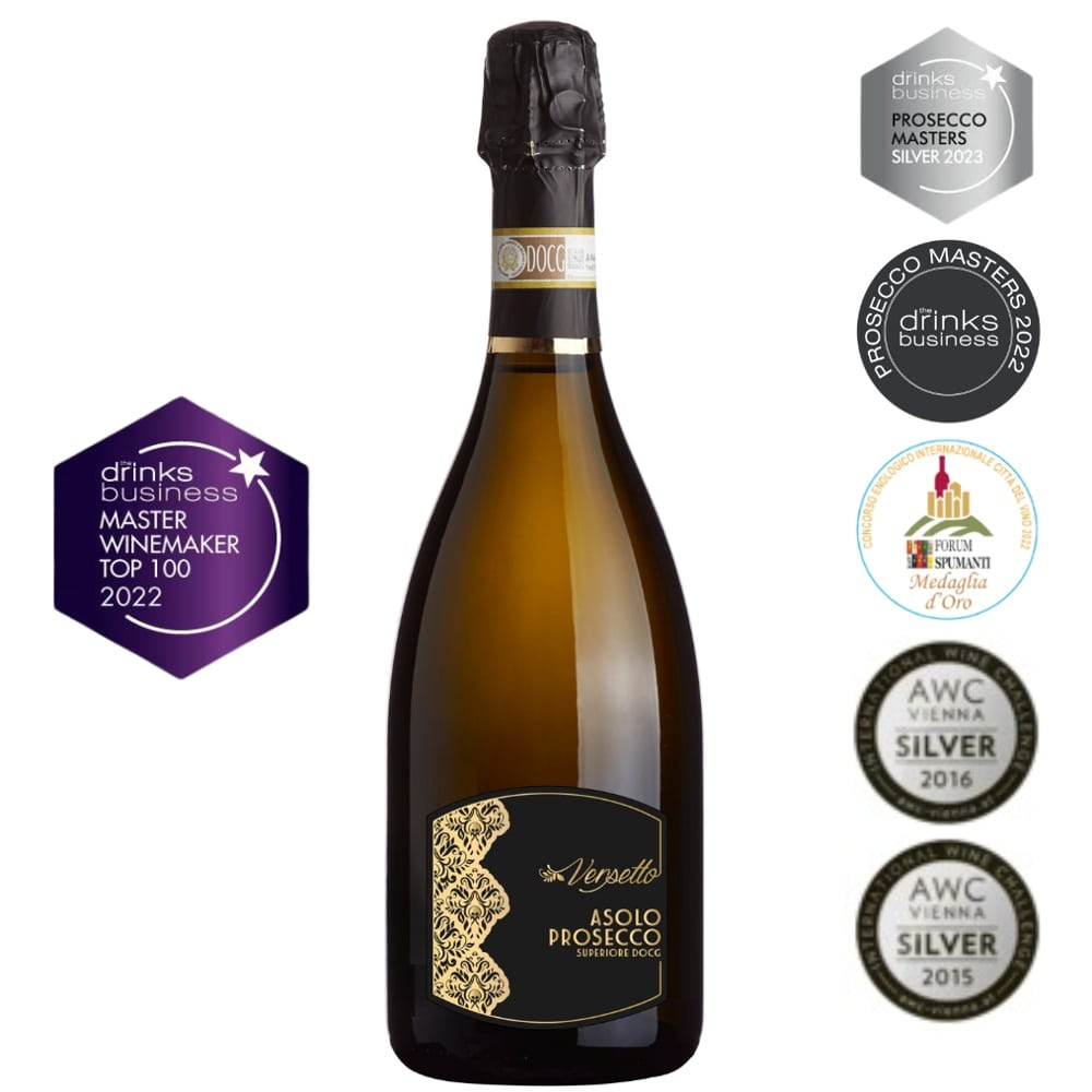 Versetto Prosecco Asolo DOCG Superiore Brut 11 % 0,75 l