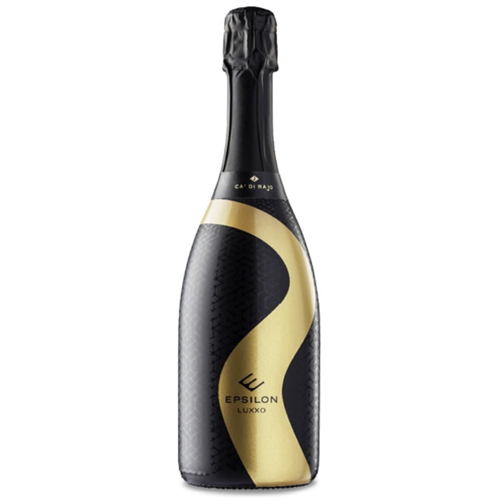 CA' DI RAJO EPSILON Luxxo Spumante Brut 11 % 0,75 l