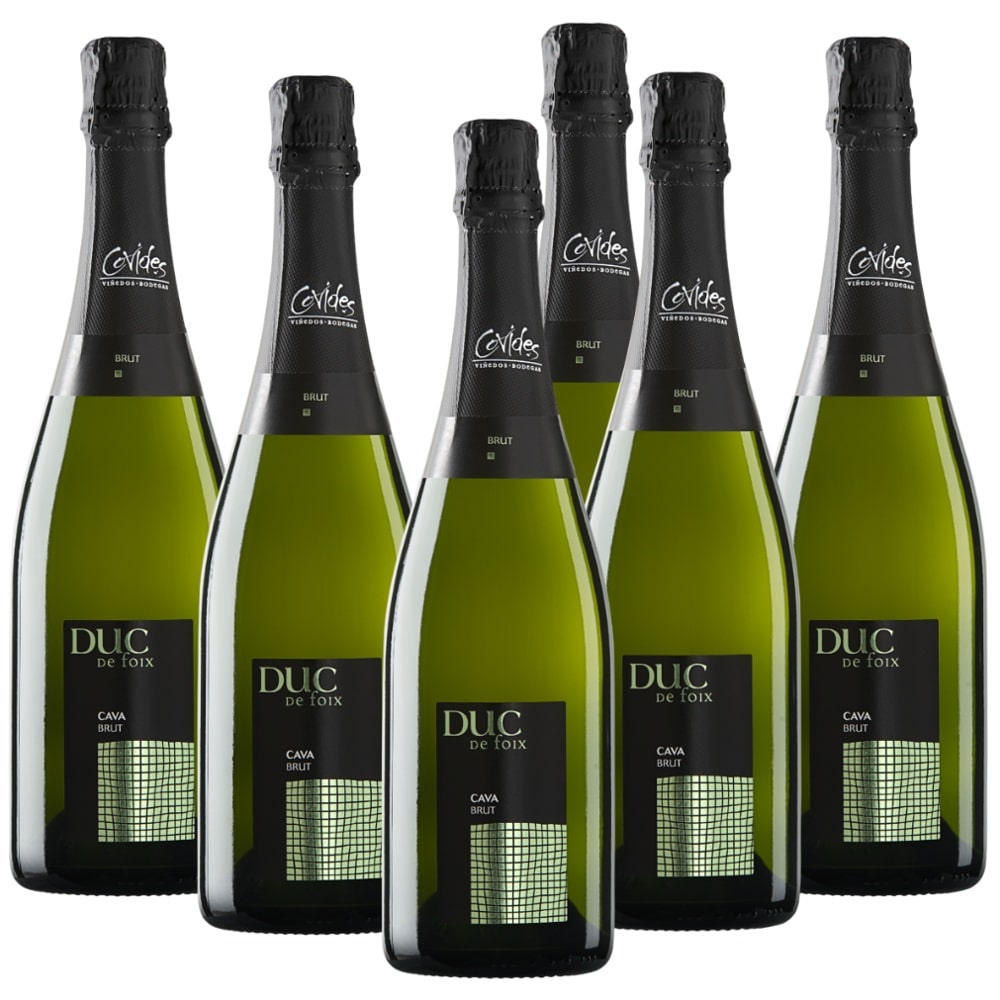 Covides Cava Duc de Foix Brut 11,5 % 6x0,75 l