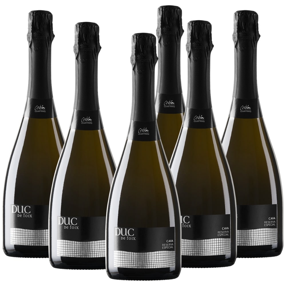 Covides Cava Duc de Foix Reserva Especial 12 % 6x0,75 l