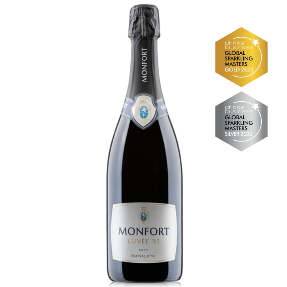 MONFORT Cuvée ’85 Trento DOC Brut 12,5 % 0,75 l
