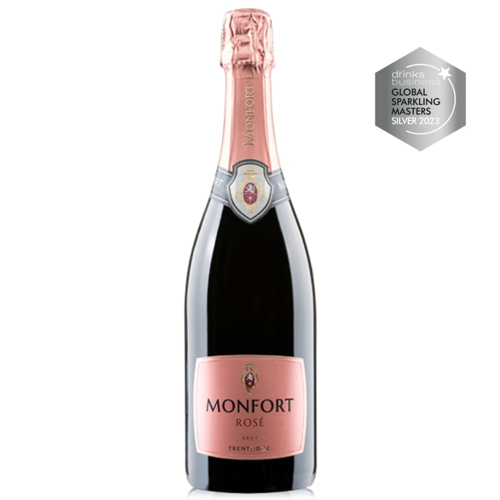 MONFORT Rosé Trento DOC Brut 12,5 % 0,75 l