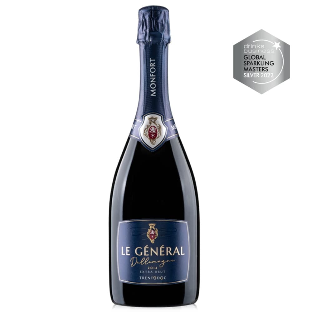 MONFORT Le Général Dallemagne Trento DOC Extra Brut Riserva 12,5 % 0,75 l