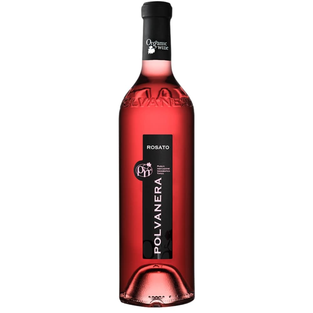 POLVANERA Rosato Puglia IGT Organic 2022 12 % 0,75 l