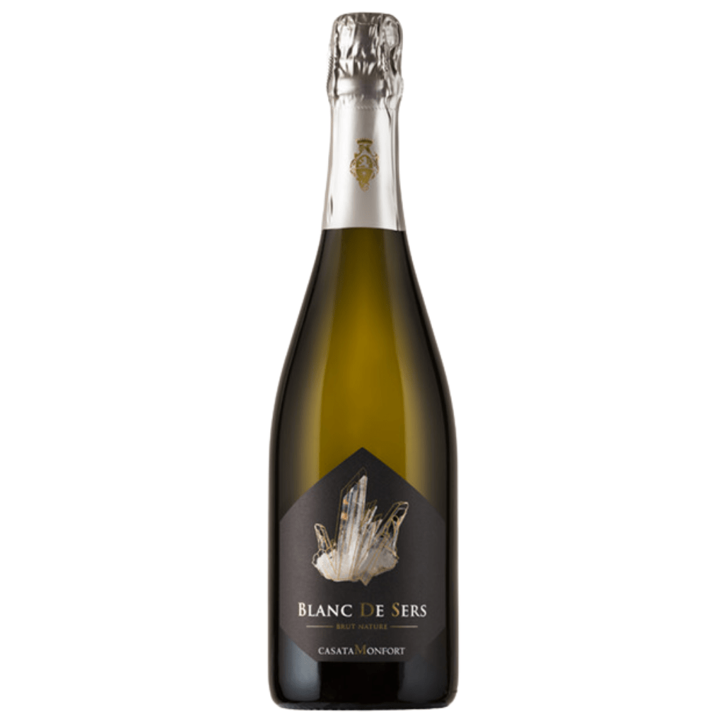 Blanc DE SERS Brut Nature 2021 12,5 % 0,75 l