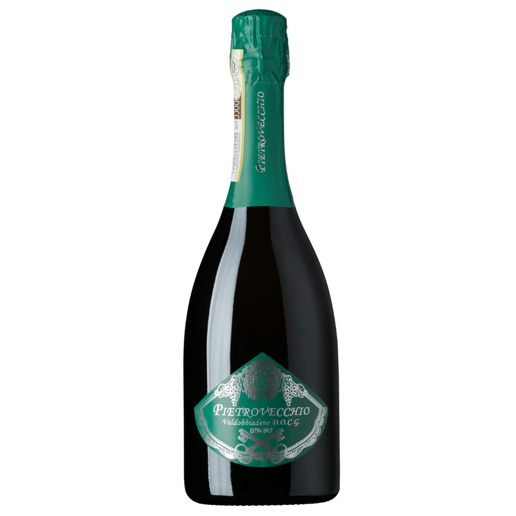 Pietrovecchio Prosecco Valdobbiadene DOCG Extra Brut 11 % 0,75 l