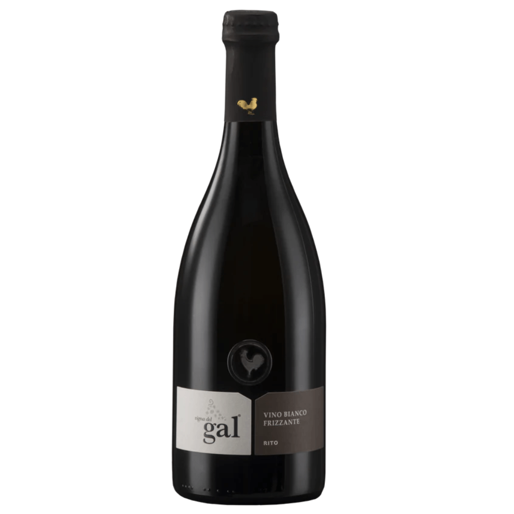 Vigna Del Gal vino bianco Frizzante COL FONDO il Rito Extra Brut 11 % 0,75 l