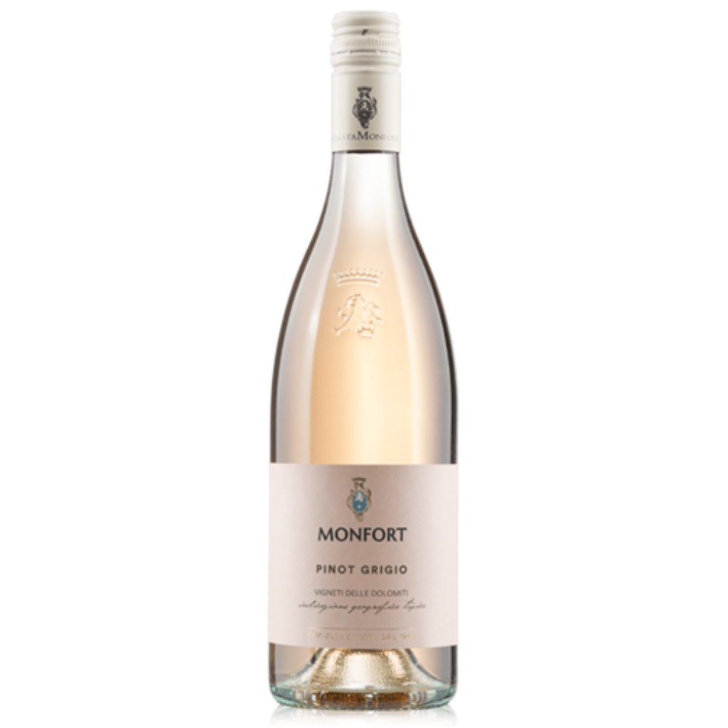 MONFORT Pinot Grigio RAMATO Vigneti delle Dolomiti IGT 12,5 % 0,75 l