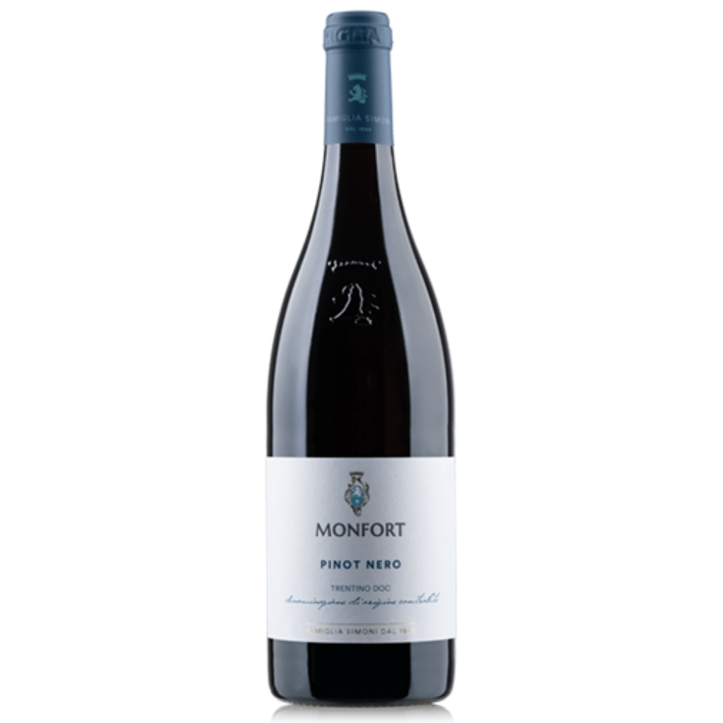 MONFORT Pinot Nero Trentino DOC 13,5 % 0,75 l