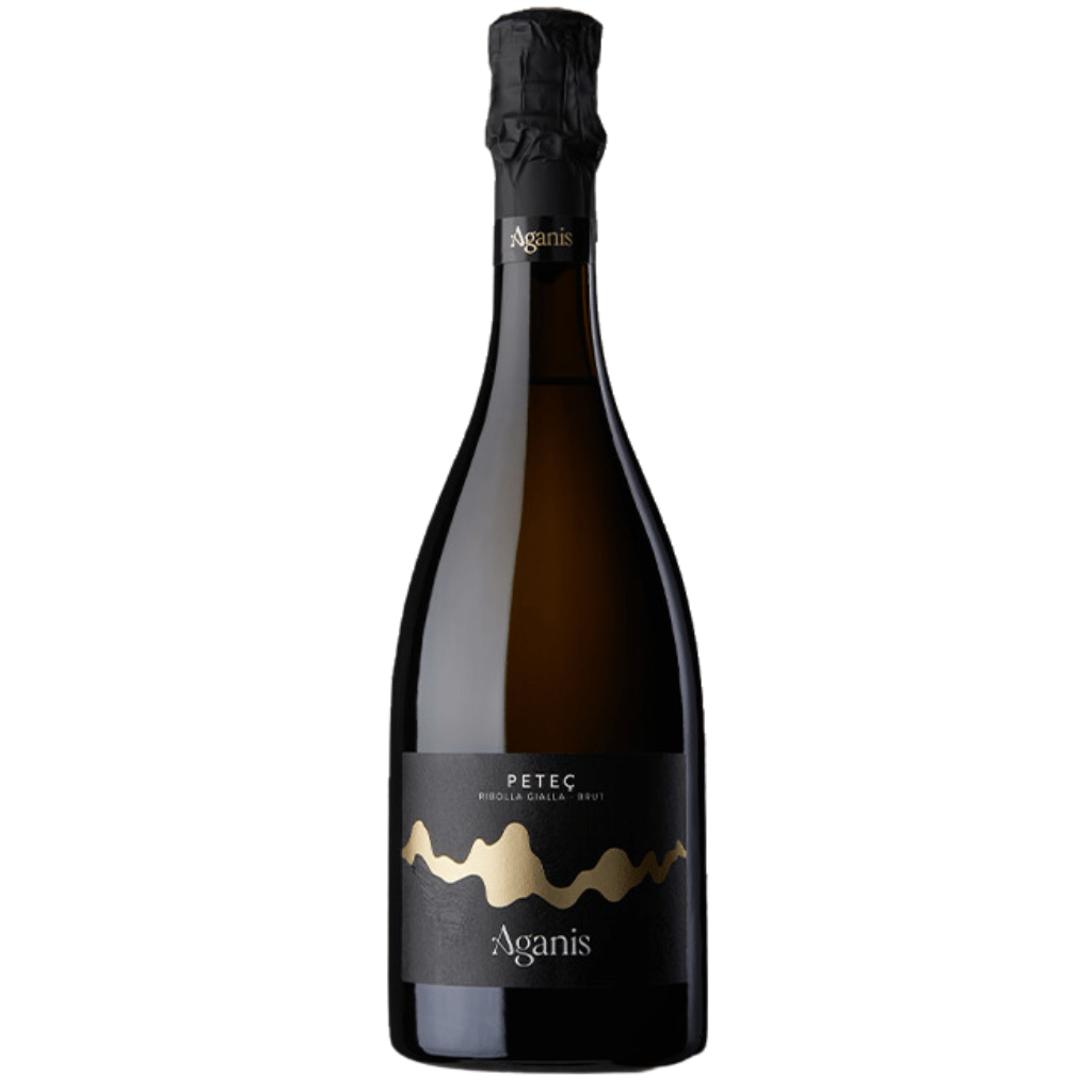 Aganis PETEC Ribolla Gialla Spumante Friuli DOC Brut 12 % 0,75 l