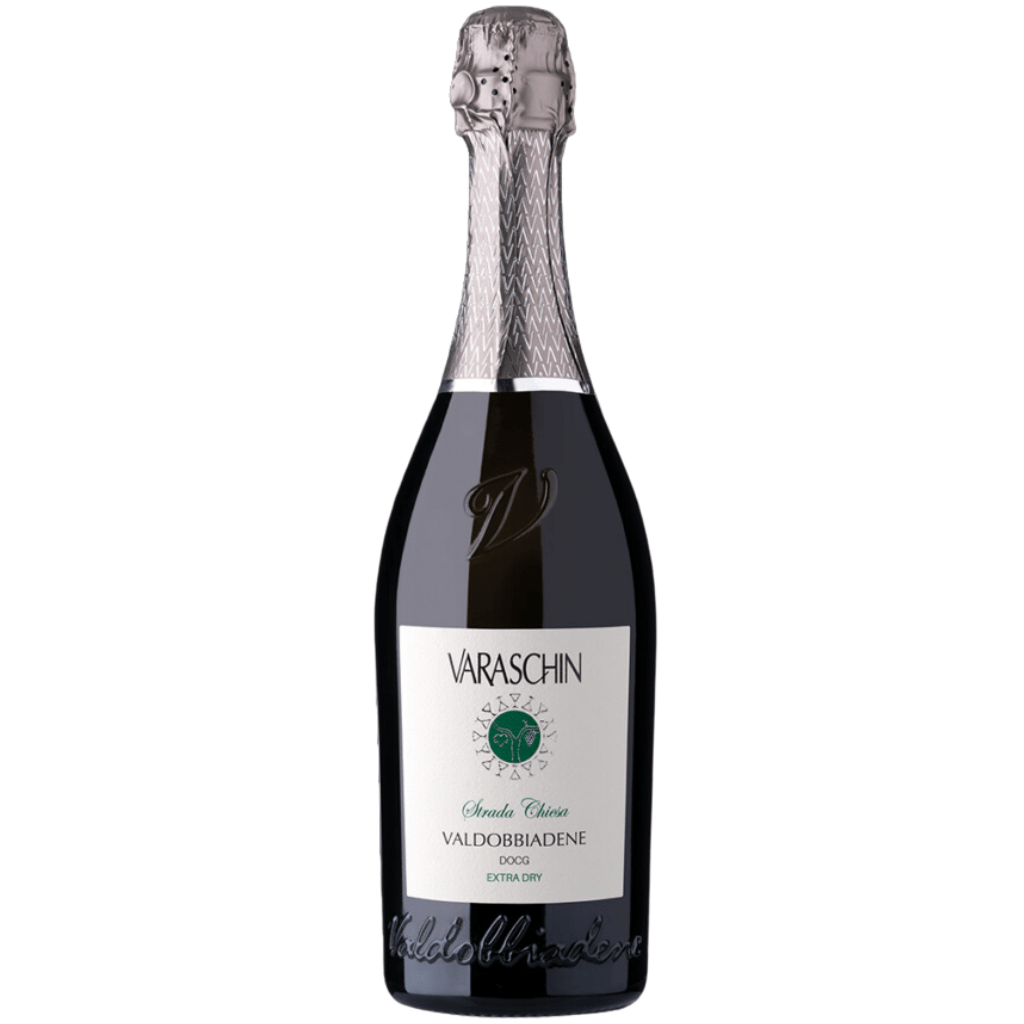 Varaschin STRADA CHIESA Prosecco Valdobbiadene DOCG Superiore Extra Dry 11,5 % 0,75 l