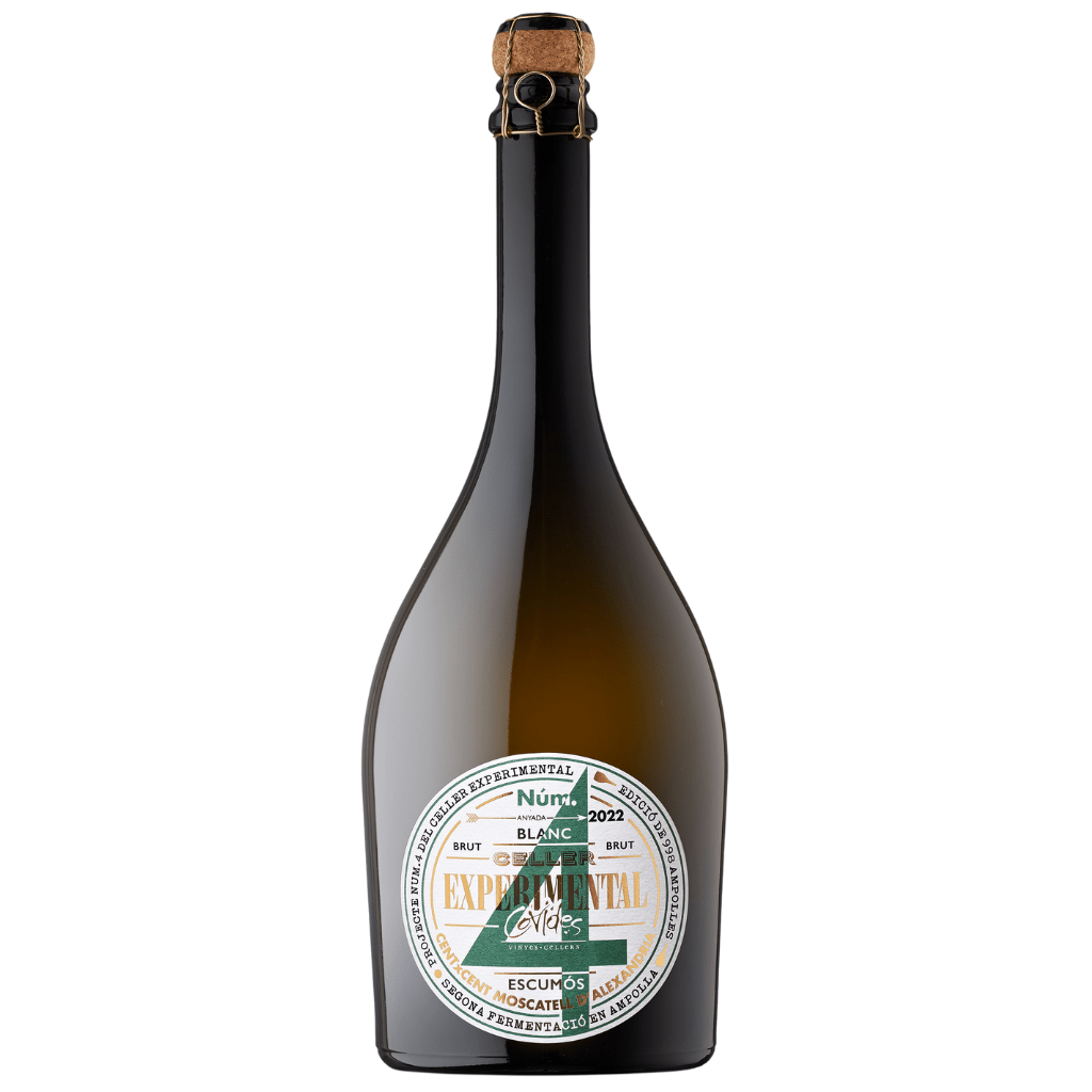 Covides Celler Experimental N°4 Sparkling Brut 11 % 0,75 l