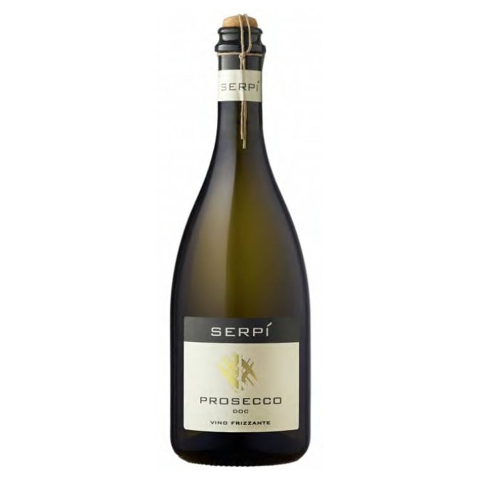 SERPÍ Prosecco DOC Frizzante 10,5 % 0,75 l