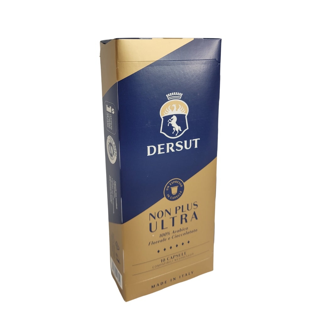 Dersut Caffè S.p.A. Kávové kapsle Dersut NON PLUS ULTRA do Nespresso 10 ks