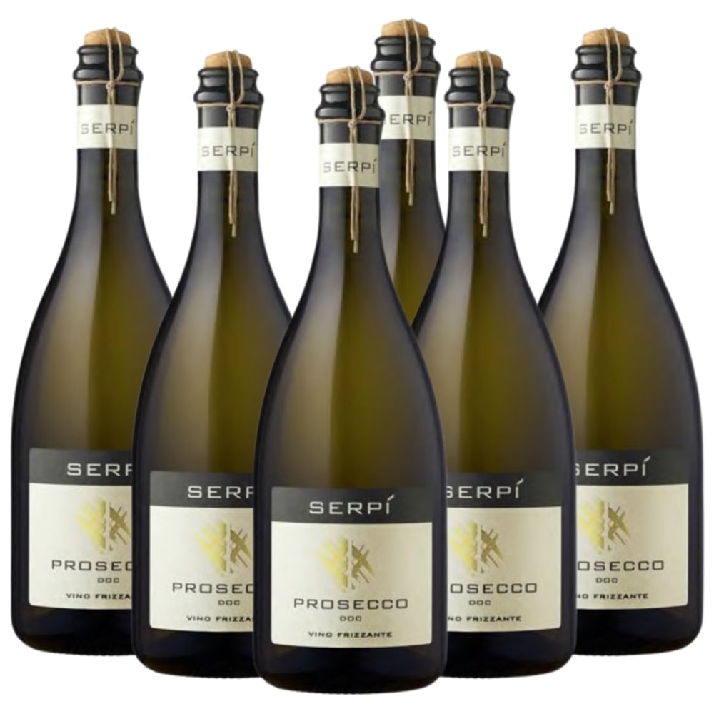 SERPÍ Prosecco DOC Frizzante 10,5 % 6x0,75 l