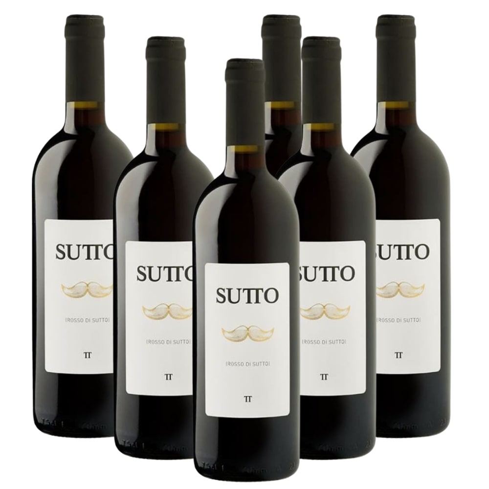 SUTTO Rosso di Sutto IGT TREVENEZIE 2019 13,5 % 6x0,75 l