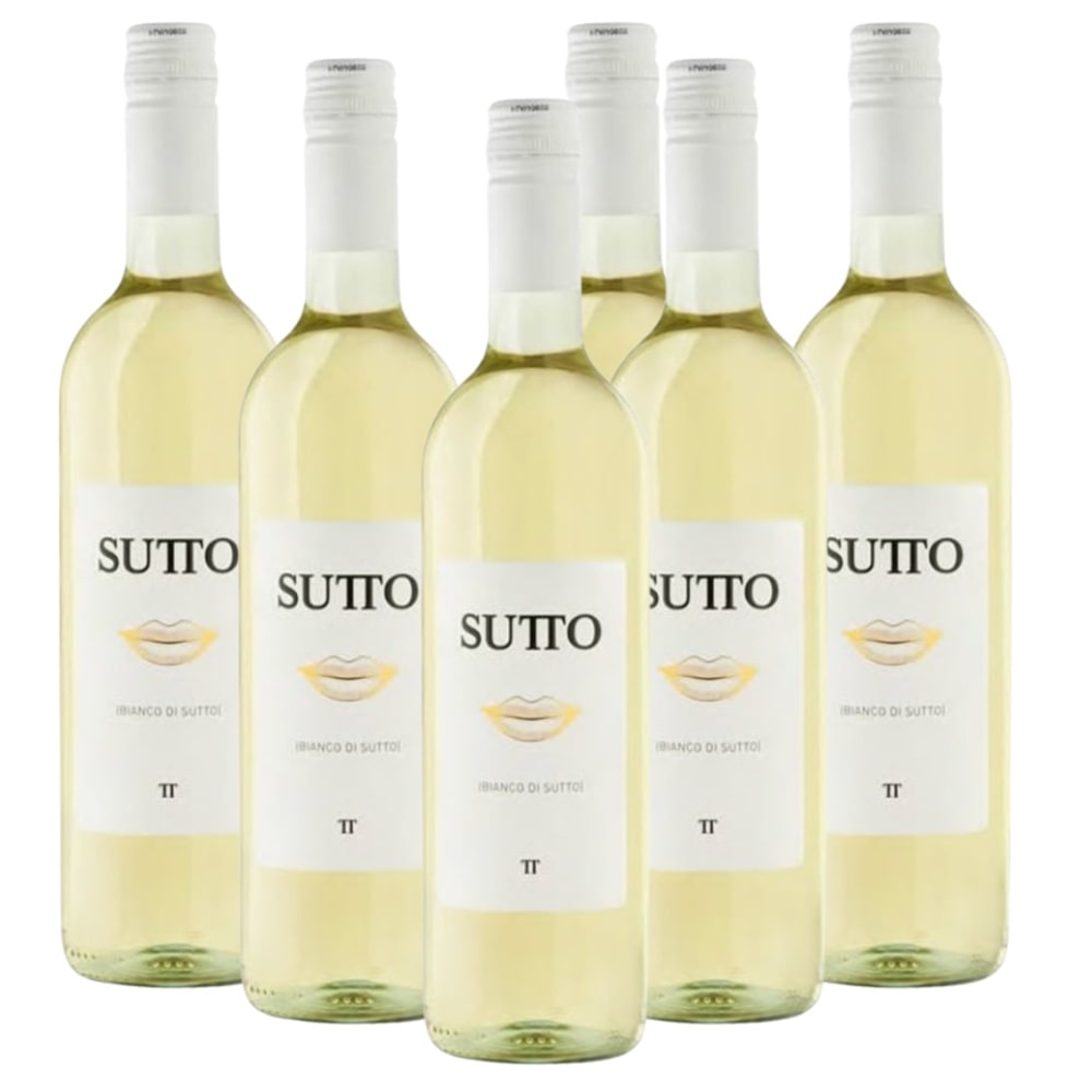 SUTTO Bianco di Sutto Cuvée IGT TREVENEZIE 2021 13 % 6x0,75 l