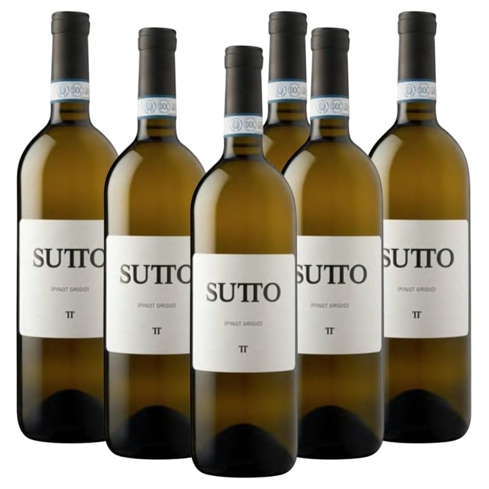 SUTTO Pinot Grigio delle Venezie DOC 2020 13 % 6x0,75 l