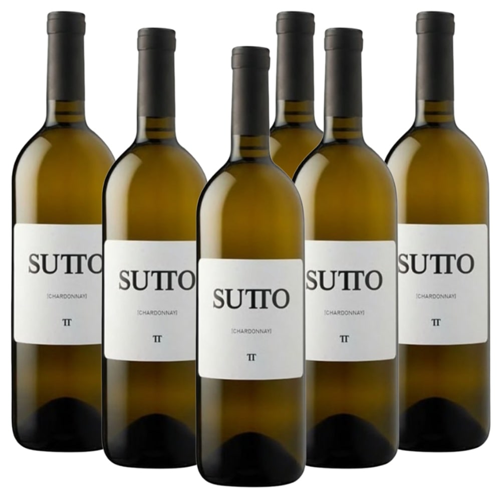 SUTTO Chardonnay IGT TREVENEZIE 2020 13 % 6x0,75 l