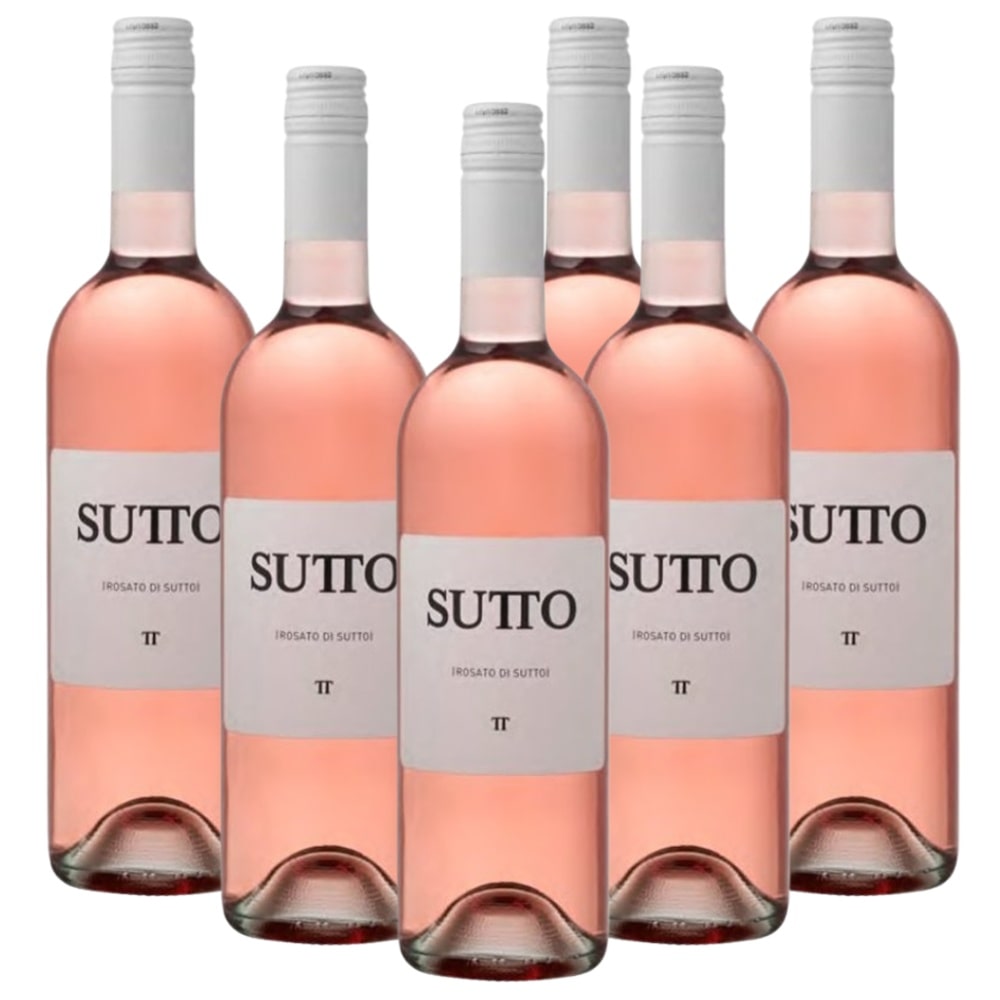 SUTTO Rosato di Sutto Cuvée 12,5 % 6x0,75 l