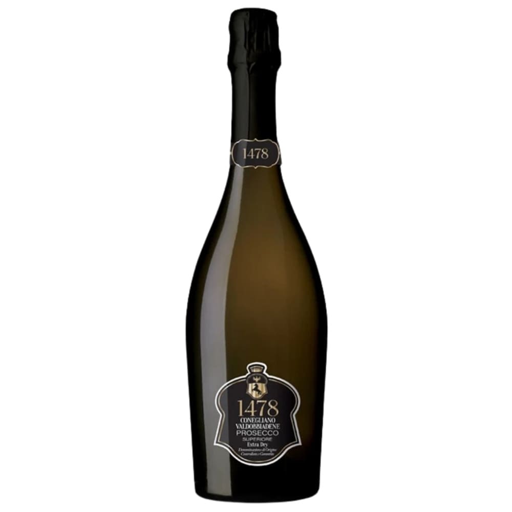 Dersut Prosecco 1478 Valdobbiadene DOCG Superiore Extra Dry 11 % 0,75 l