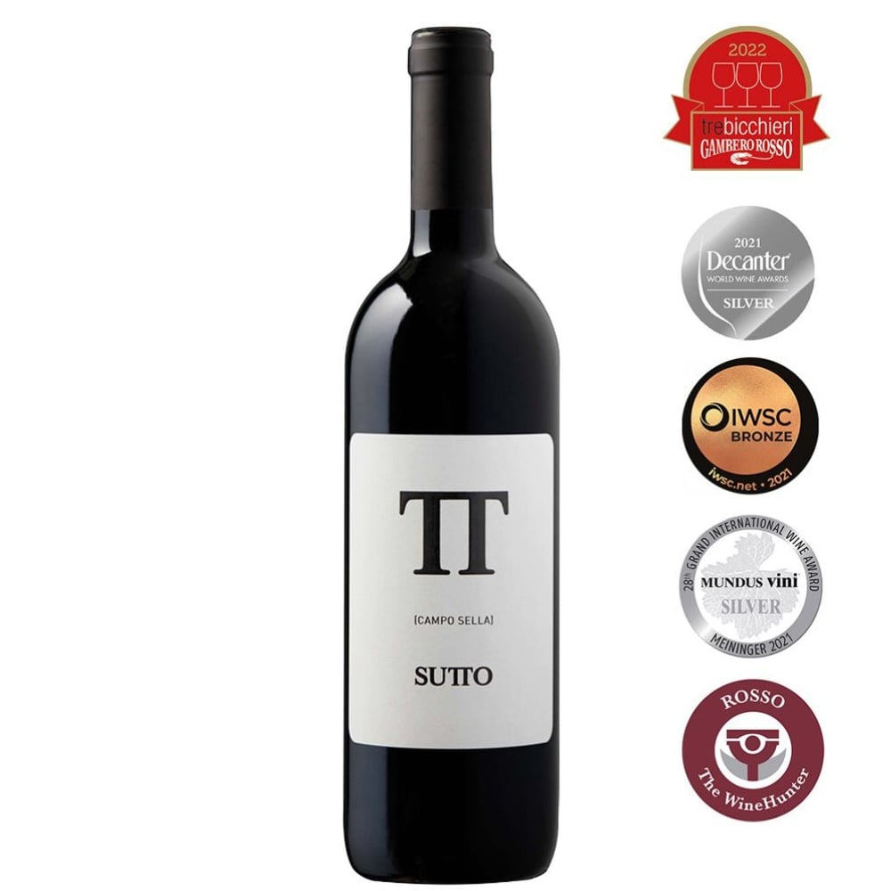 SUTTO Campo Sella IGT Trevenezie 2017 13,5 % 0,75 l