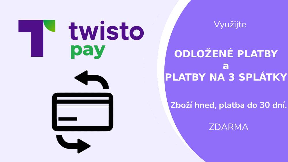 Twisto pay - odložená platba