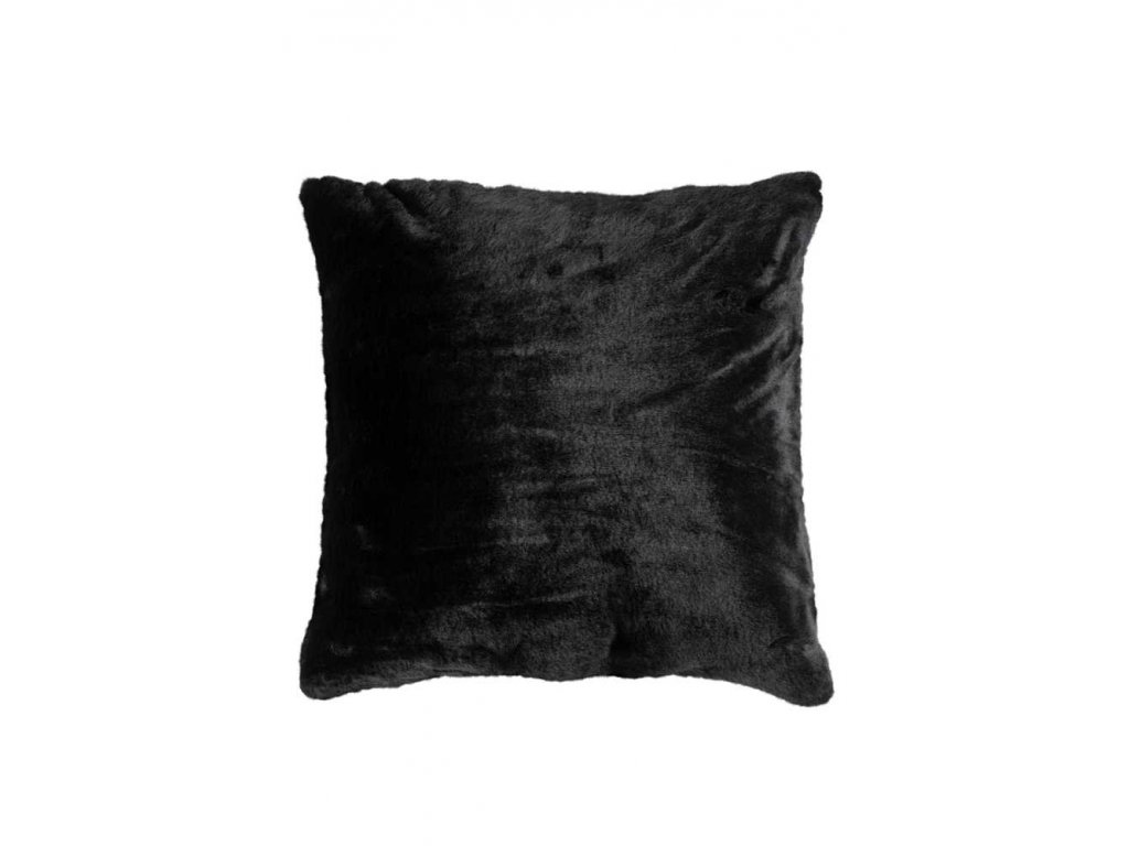 Polštář Heaven Cushion Black  Polštář s velmi jemným a příjemným povrchem, vysoká hustota. Polštář je včetně výplně.