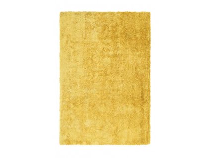 Kusový koberec Cloud 500 Yellow  Kusový koberec s velmi jemným, polyesterovým povrchem. Ručně vyráběný, vysoká hustota, bavlněný podklad.