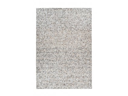 Kusový koberec Finish 100 šedá / stříbrná  Kusový koberec